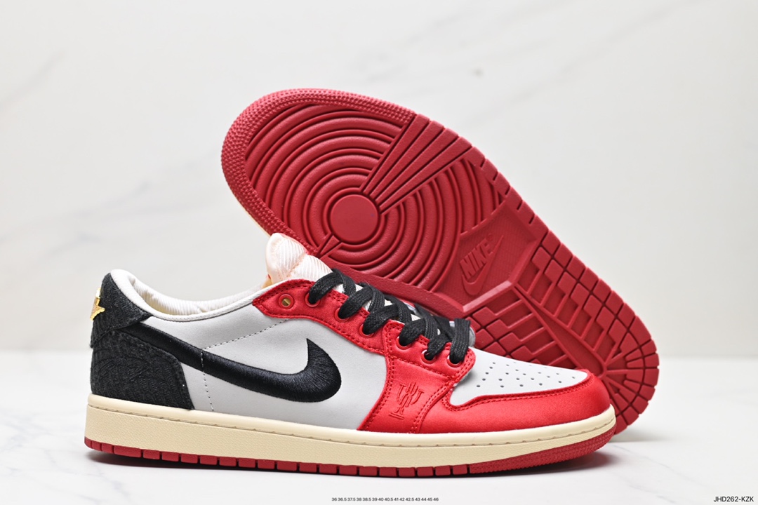 190 Air Jordan 1 Low AJ1 低帮文化休闲运动板鞋 FN0432-100