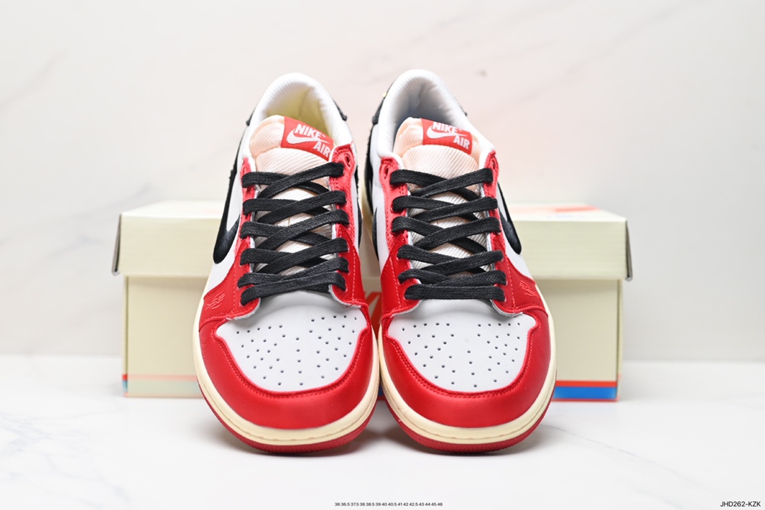 190 Air Jordan 1 Low AJ1 低帮文化休闲运动板鞋 FN0432-100