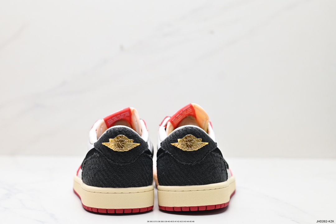 190 Air Jordan 1 Low AJ1 低帮文化休闲运动板鞋 FN0432-100