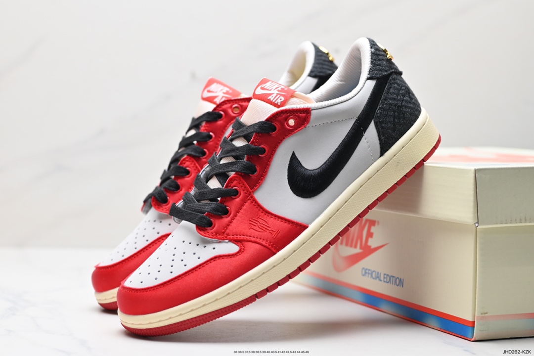 190 Air Jordan 1 Low AJ1 低帮文化休闲运动板鞋 FN0432-100