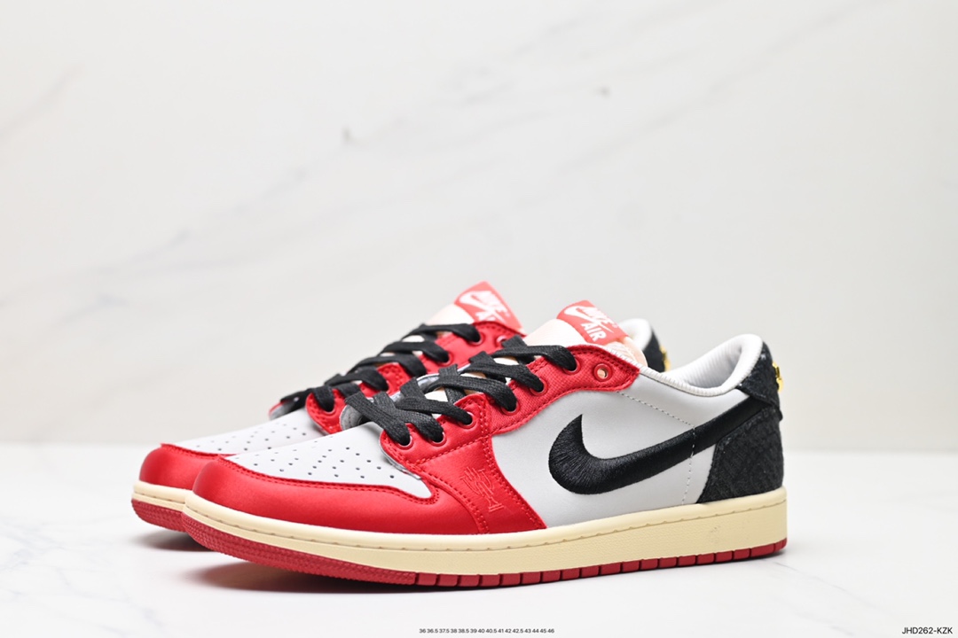 190 Air Jordan 1 Low AJ1 低帮文化休闲运动板鞋 FN0432-100