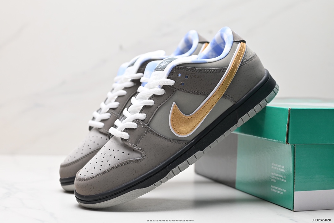 190 Nike SB Dunk Low”Grey Lobster”扣篮系列经典滑板板鞋“灰龙虾”BV1310-105