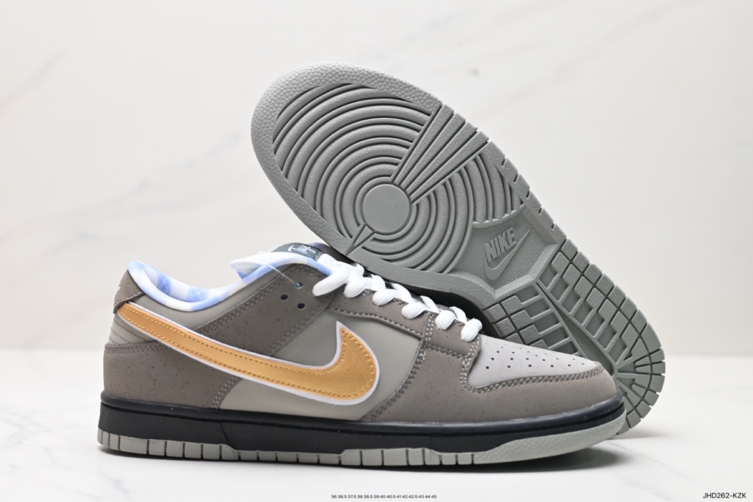 190 Nike SB Dunk Low”Grey Lobster”扣篮系列经典滑板板鞋“灰龙虾”BV1310-105