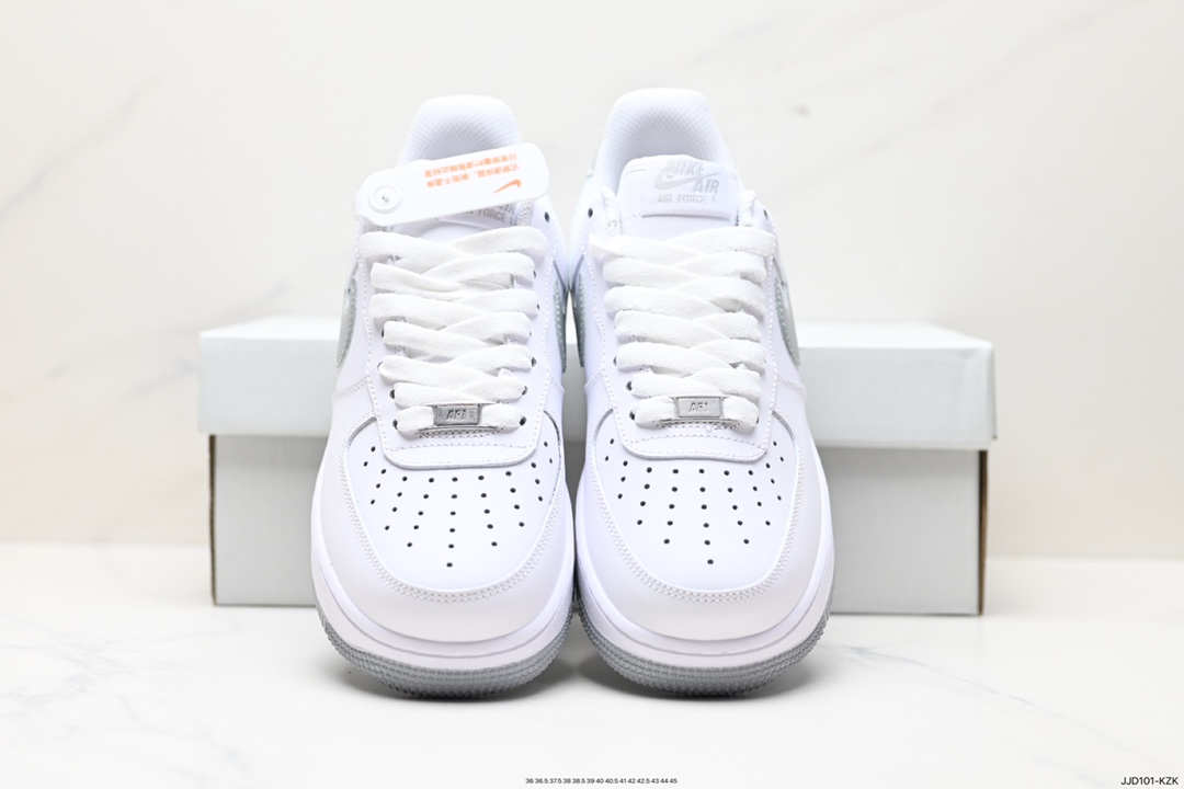 130 耐克Nike Air Force 1 Low 空军一号低帮百搭休闲运动板鞋FJ4146-100