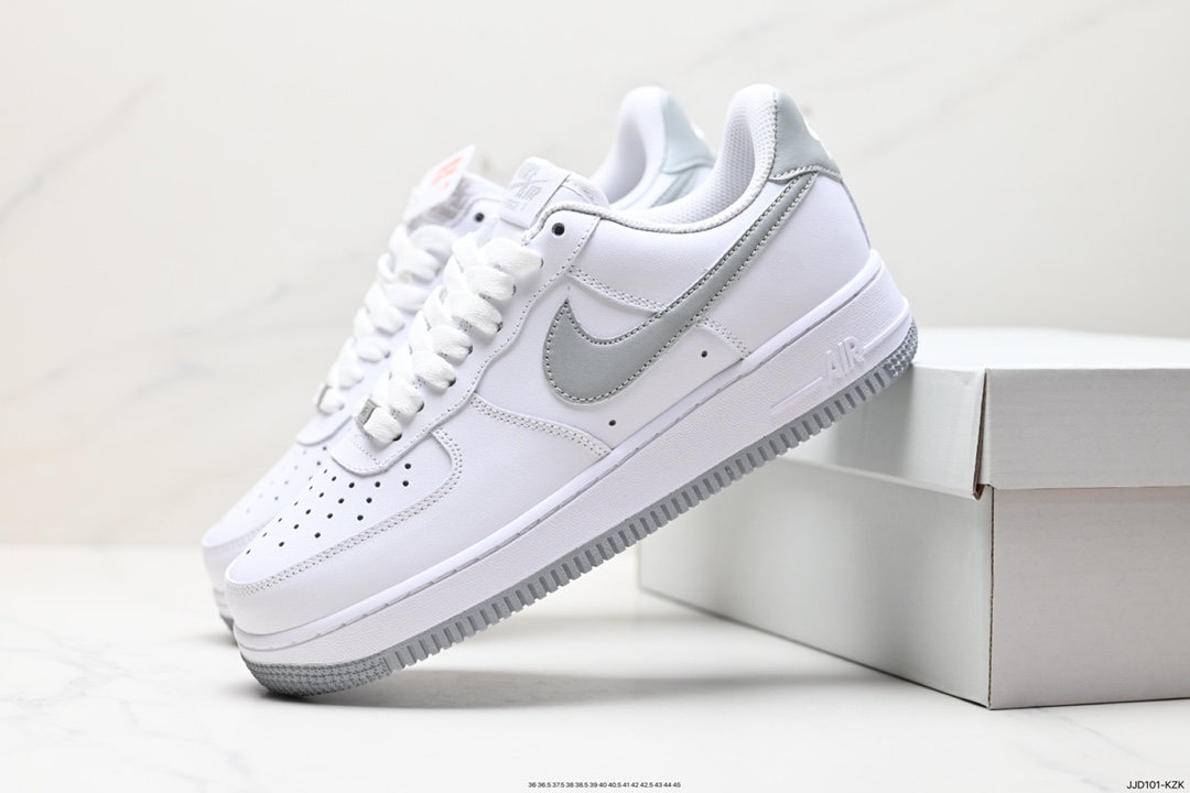 130 耐克Nike Air Force 1 Low 空军一号低帮百搭休闲运动板鞋FJ4146-100