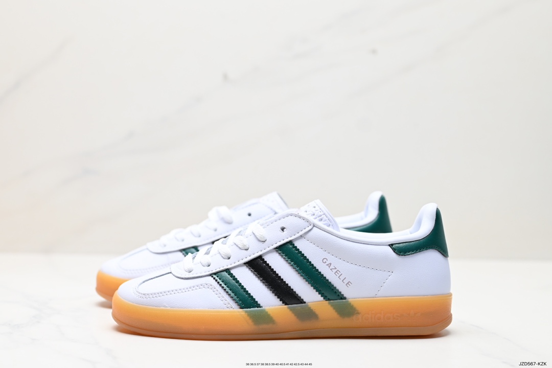 140 Adidas Gazelle Indoor 瞪羚室内鞋系列低帮板鞋 ID1008