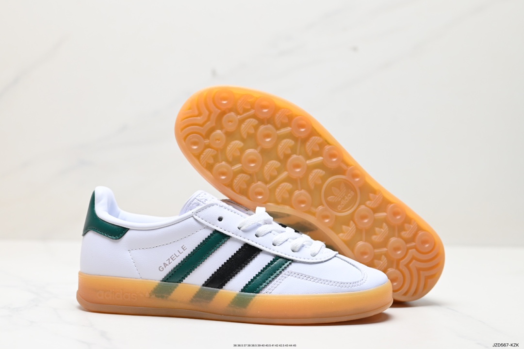 140 Adidas Gazelle Indoor 瞪羚室内鞋系列低帮板鞋 ID1008