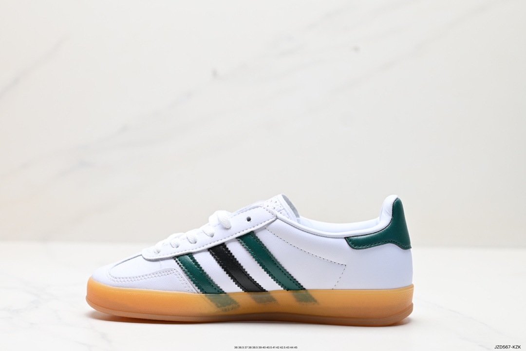 140 Adidas Gazelle Indoor 瞪羚室内鞋系列低帮板鞋 ID1008