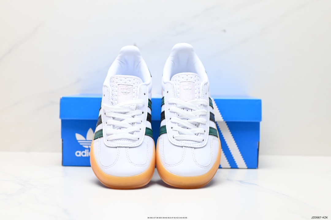 140 Adidas Gazelle Indoor 瞪羚室内鞋系列低帮板鞋 ID1008