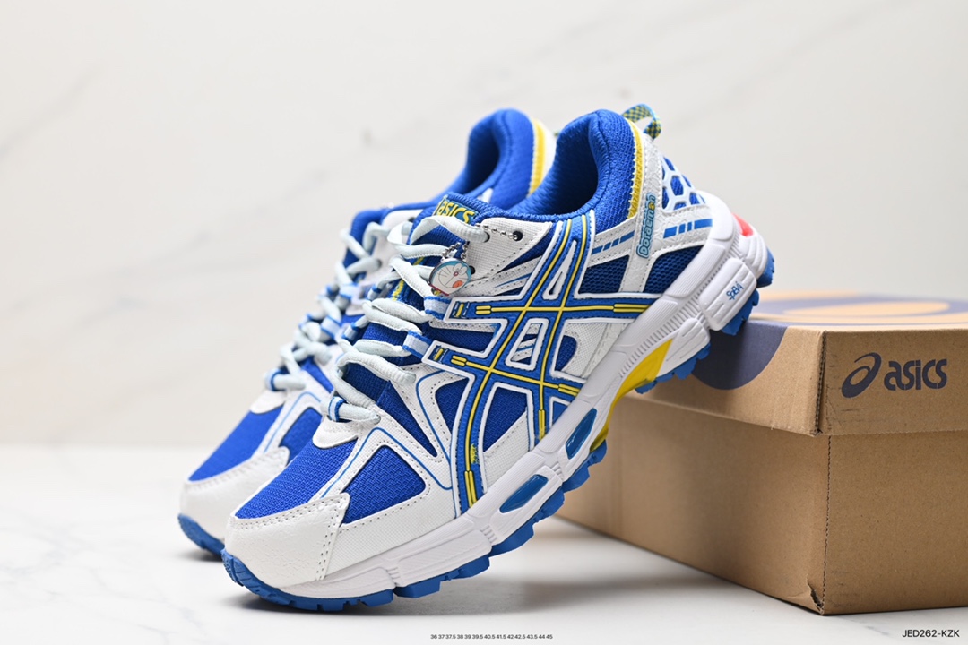 150 Asics Gel-Kahana 8 系列 浅灰 亚瑟士经典户外跑鞋 1013A137-400