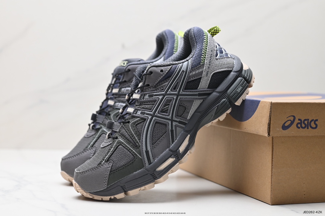 150 Asics Gel-Kahana 8 系列 浅灰 亚瑟士经典户外跑鞋 1013A137-400