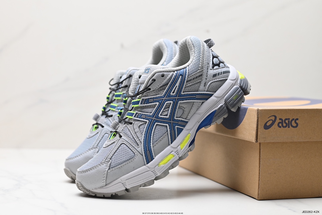 150 Asics Gel-Kahana 8 系列 浅灰 亚瑟士经典户外跑鞋 1013A137-400