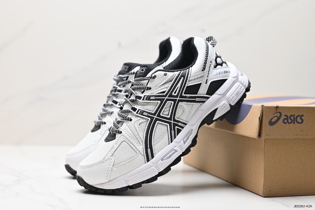 150 Asics Gel-Kahana 8 系列 浅灰 亚瑟士经典户外跑鞋 1013A137-400