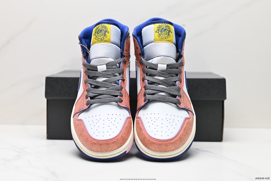 190 Air Jordan 1 Low AJ1乔1中帮休闲板鞋 FV3619-106