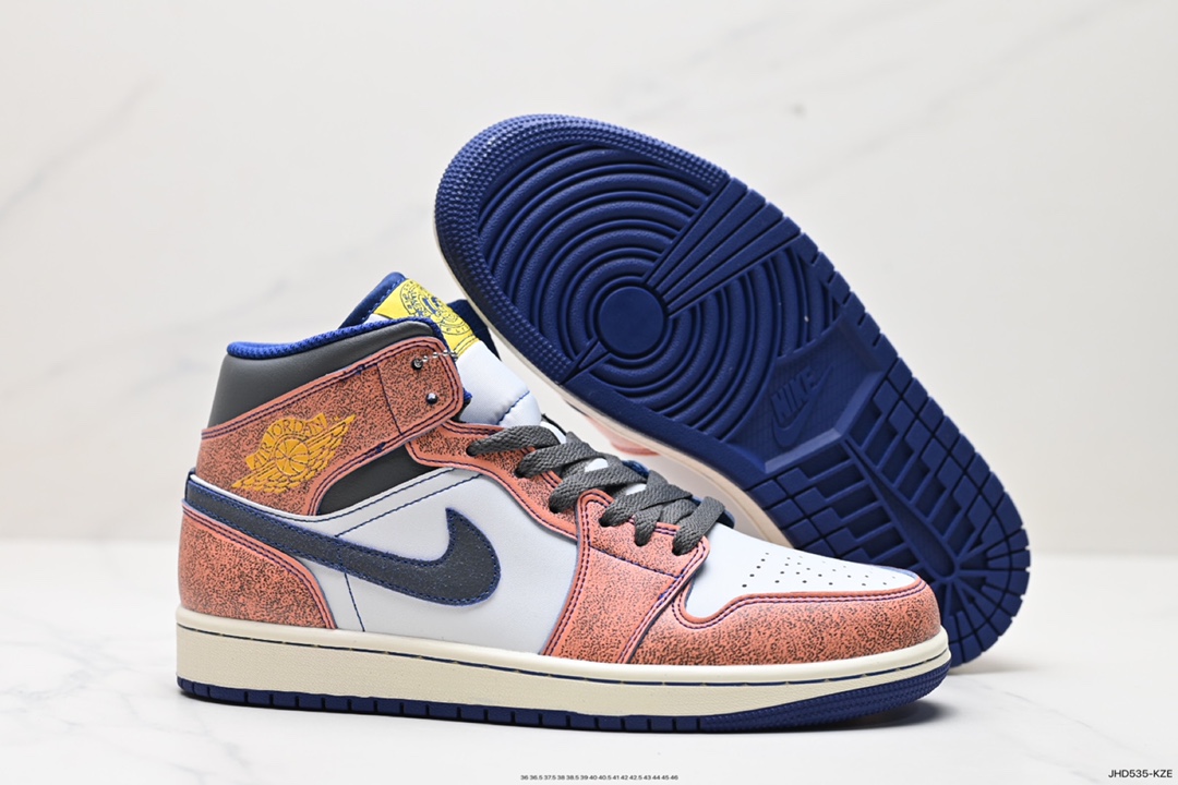 190 Air Jordan 1 Low AJ1乔1中帮休闲板鞋 FV3619-106