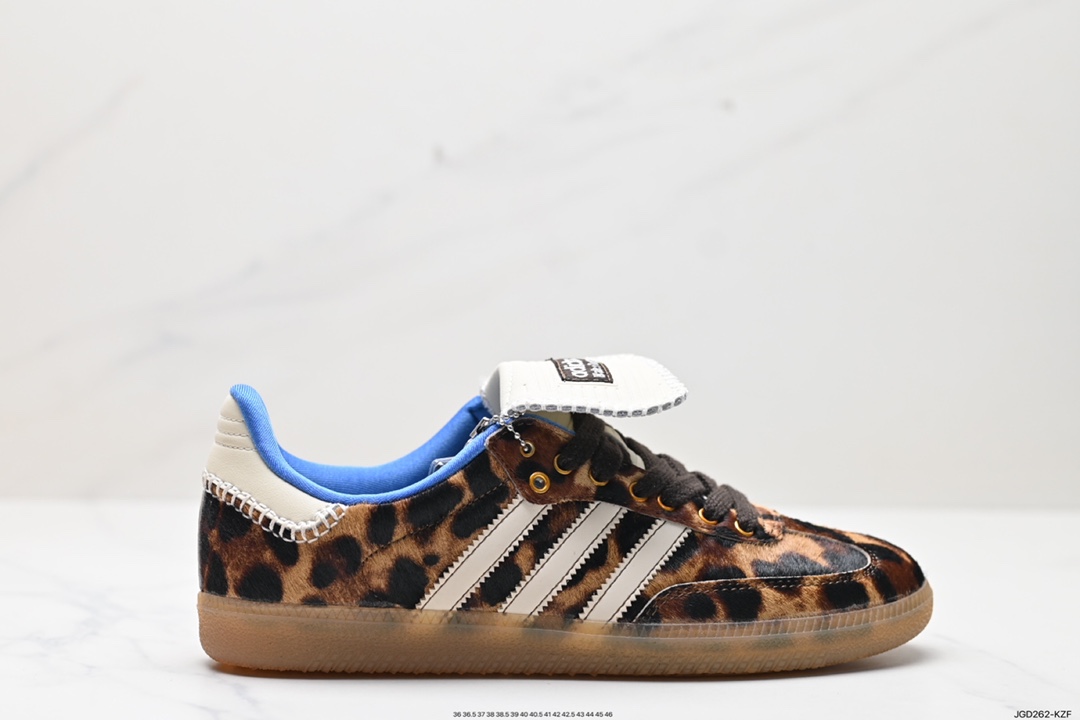 180 阿迪达斯AdidasOriginals Wb Pony Tonal Samba 桑巴舞板鞋 IE0580