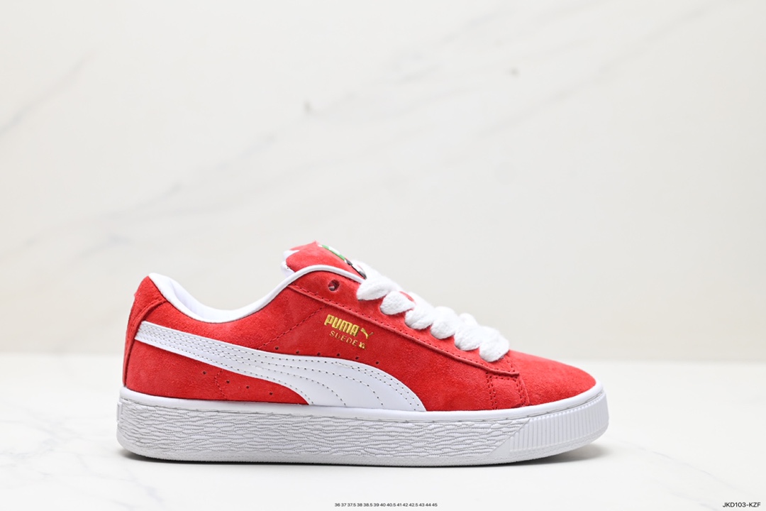 160 Puma Suede XL复古单品 彪马 防滑耐磨低帮德训板鞋  395205-03