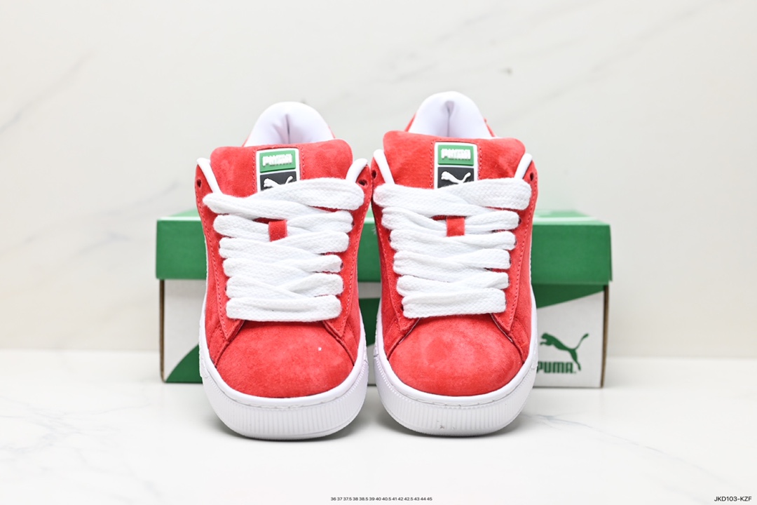 160 Puma Suede XL复古单品 彪马 防滑耐磨低帮德训板鞋  395205-03