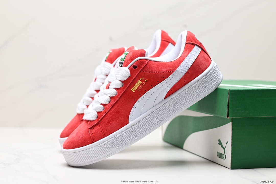 160 Puma Suede XL复古单品 彪马 防滑耐磨低帮德训板鞋  395205-03