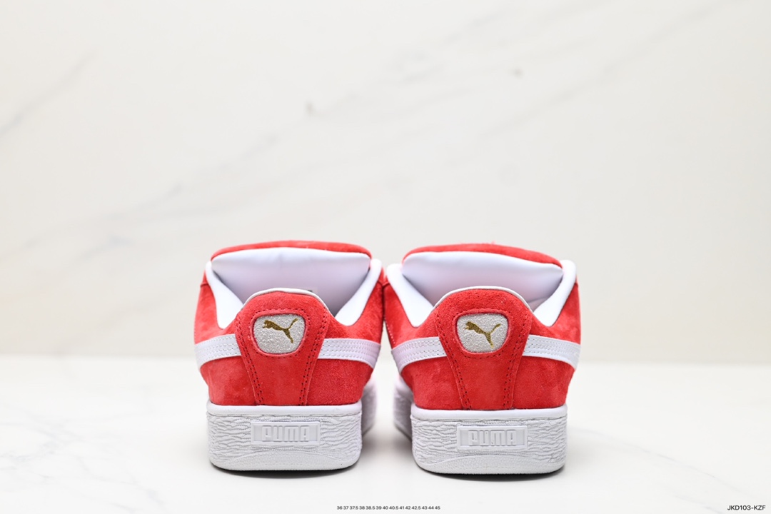 160 Puma Suede XL复古单品 彪马 防滑耐磨低帮德训板鞋  395205-03