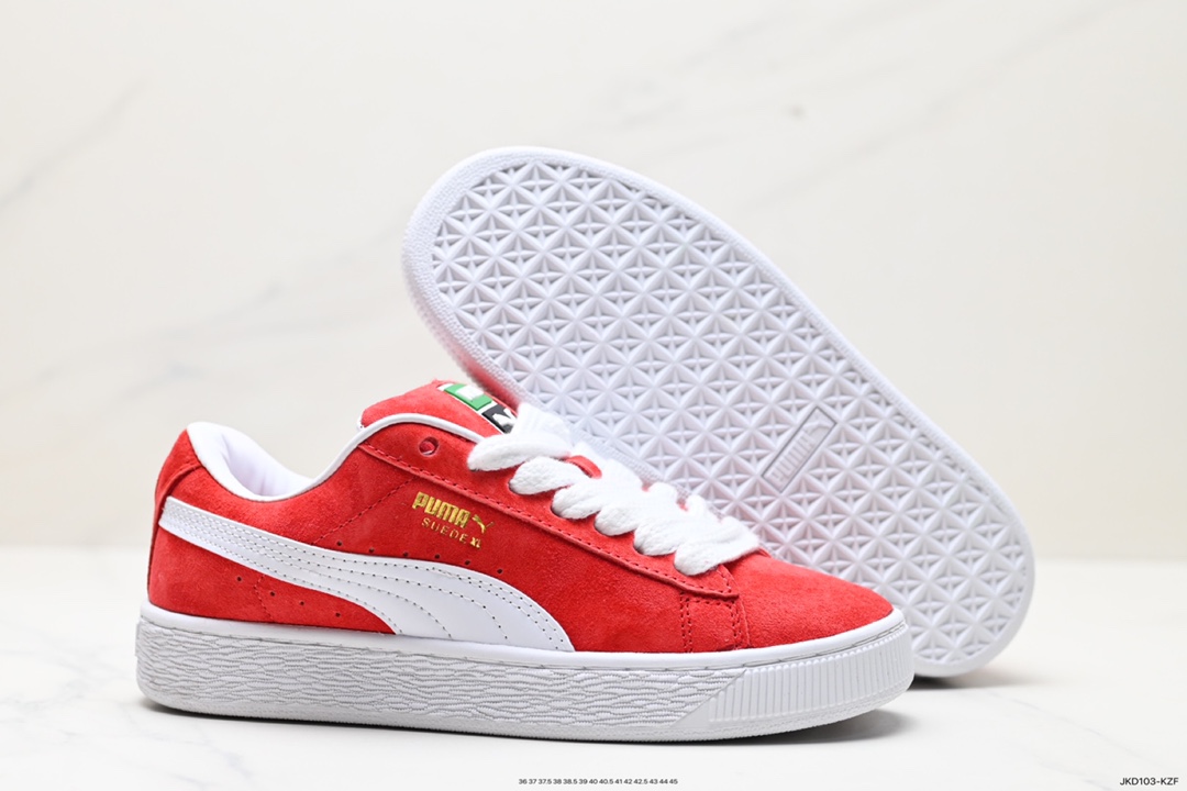 160 Puma Suede XL复古单品 彪马 防滑耐磨低帮德训板鞋  395205-03