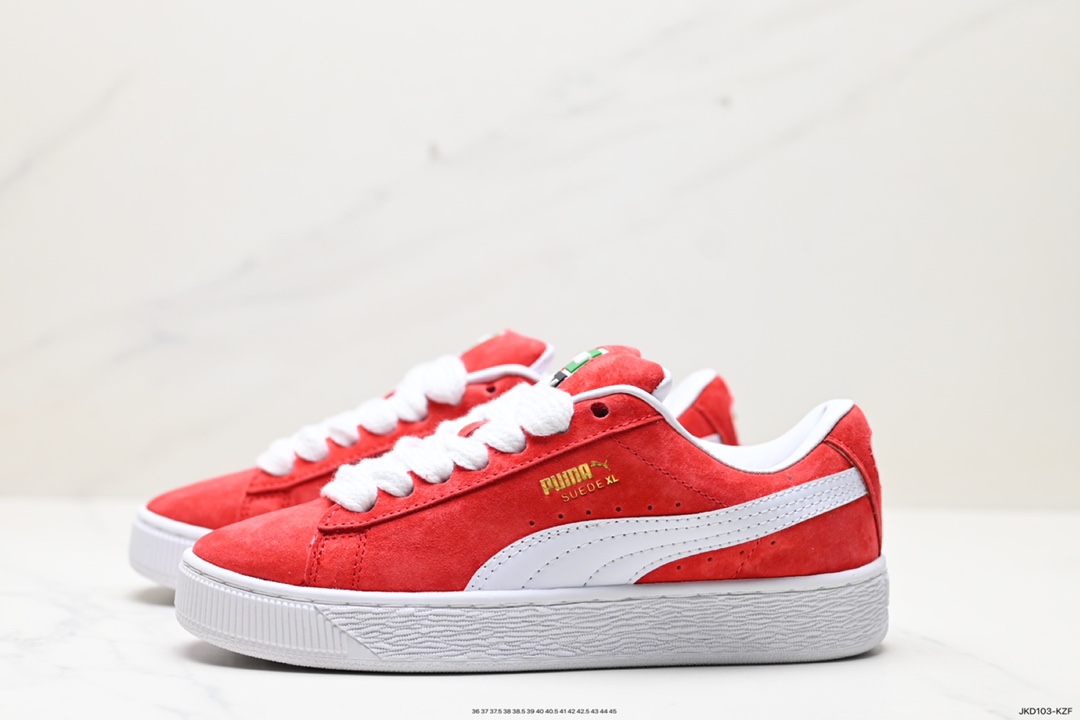 160 Puma Suede XL复古单品 彪马 防滑耐磨低帮德训板鞋  395205-03