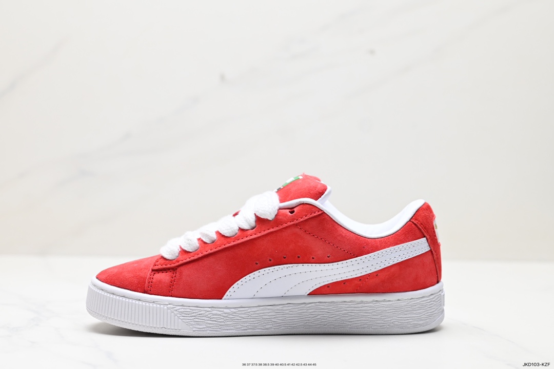 160 Puma Suede XL复古单品 彪马 防滑耐磨低帮德训板鞋  395205-03