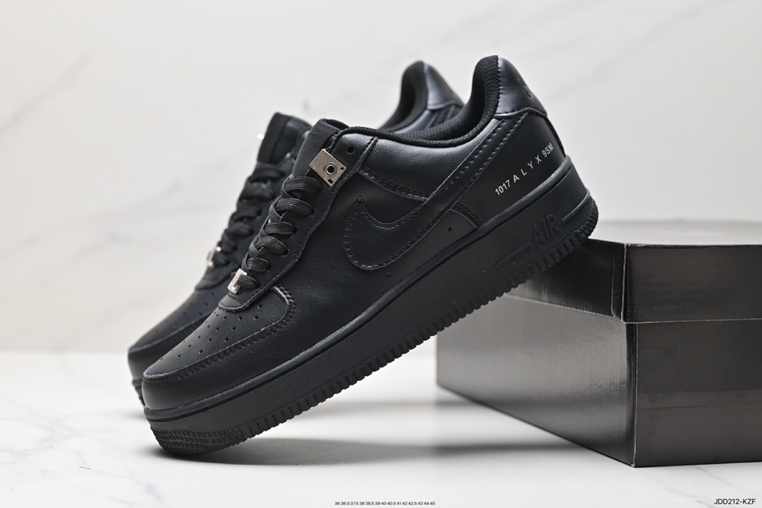 120 耐克Nike Air Force 1 Low 空军一号低帮百搭休闲运动板鞋 FJ4908-001