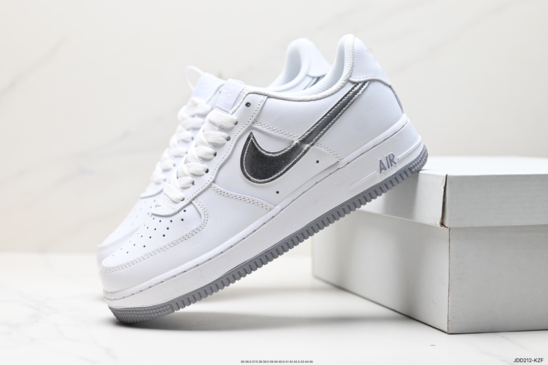 120 耐克Nike Air Force 1 Low 空军一号低帮百搭休闲运动板鞋 FJ4908-001