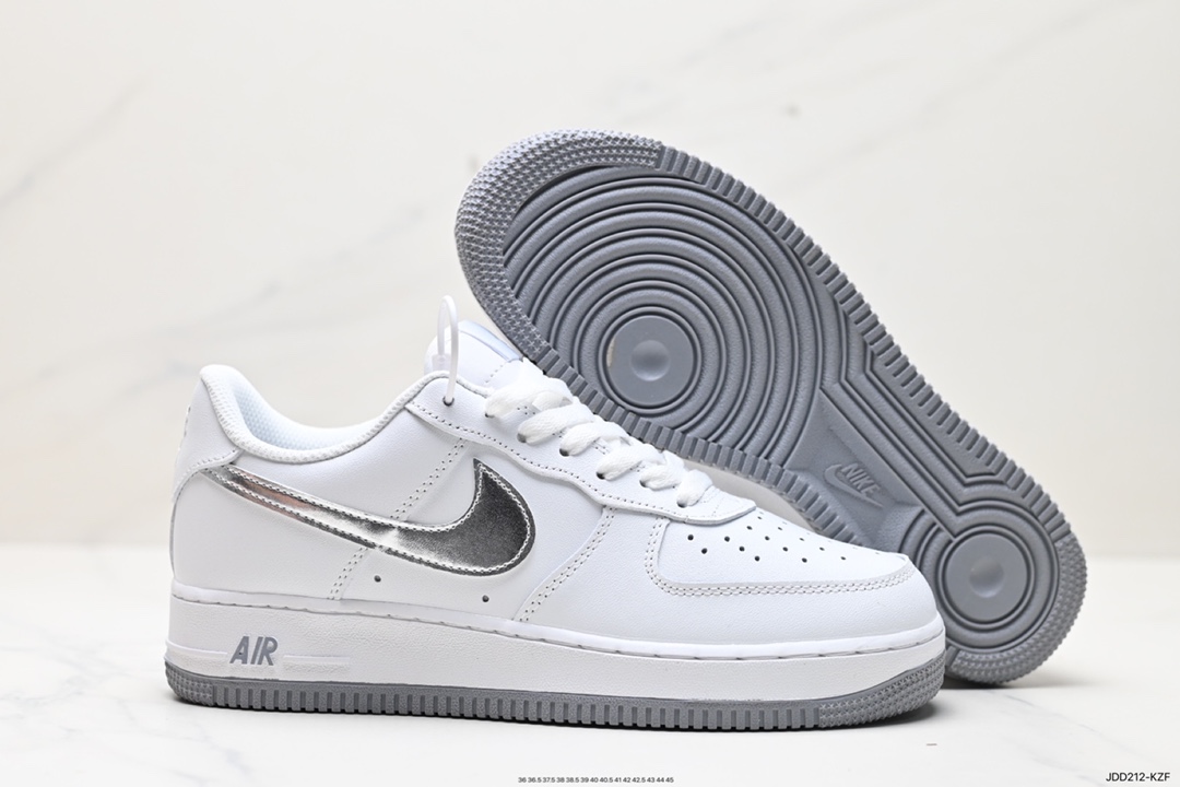 120 耐克Nike Air Force 1 Low 空军一号低帮百搭休闲运动板鞋 FJ4908-001