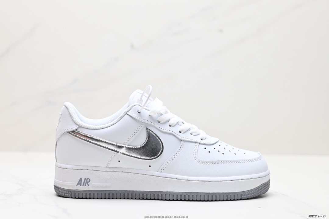 120 耐克Nike Air Force 1 Low 空军一号低帮百搭休闲运动板鞋 FJ4908-001