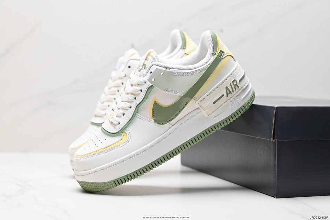 Nike Air Force 1 Low 马卡龙 FN6335-101