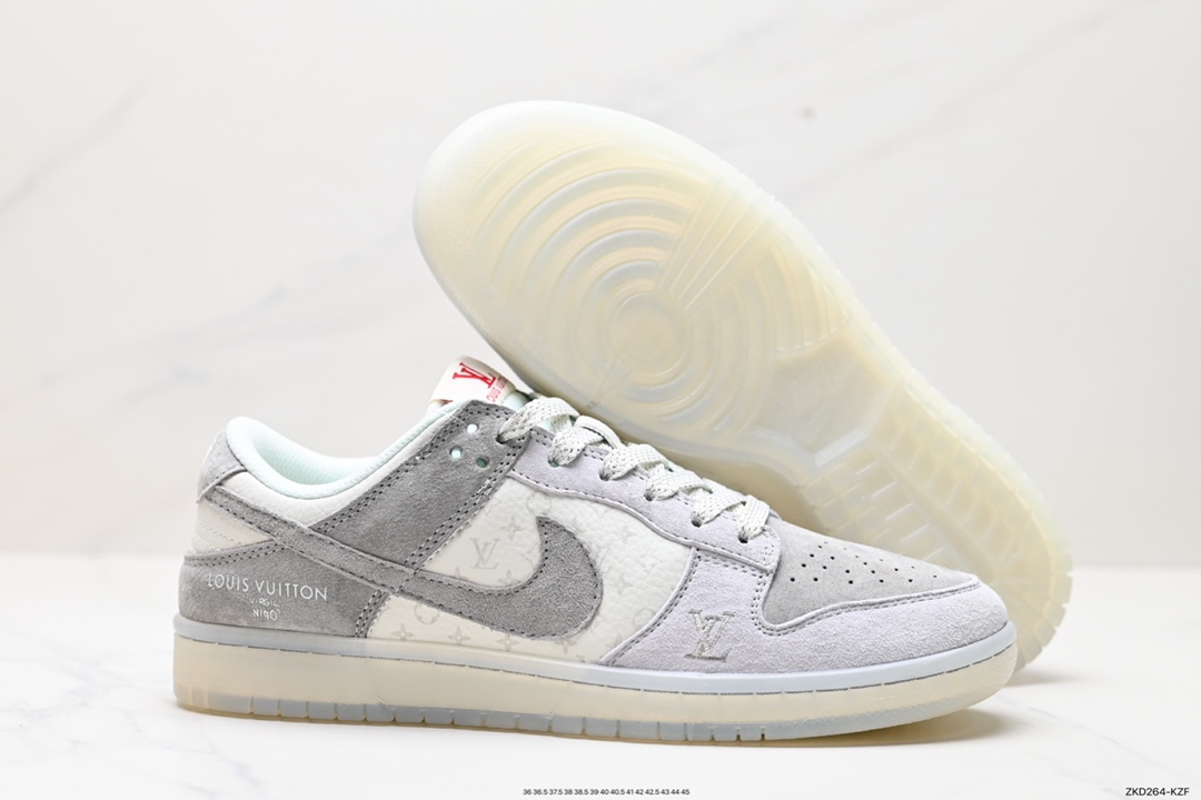 270 耐克NK Dunk Low Retro ”DIY高端定制“ 低帮休闲运动板鞋 CR8033-503