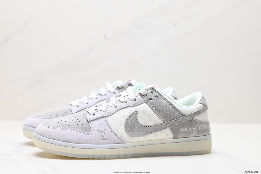 270 耐克NK Dunk Low Retro ”DIY高端定制“ 低帮休闲运动板鞋 CR8033-503