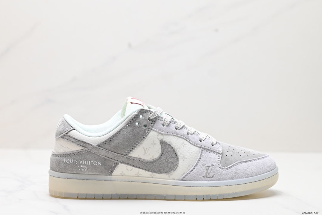 270 耐克NK Dunk Low Retro ”DIY高端定制“ 低帮休闲运动板鞋 CR8033-503