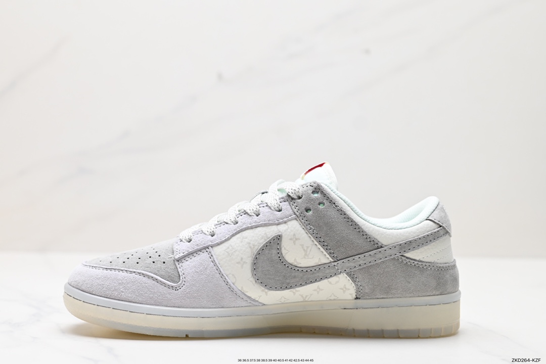 270 耐克NK Dunk Low Retro ”DIY高端定制“ 低帮休闲运动板鞋 CR8033-503