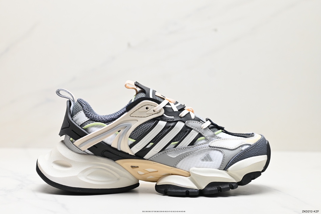 Adidas XLG RUNNER DELUXE 系列低帮慢跑鞋 IH7796