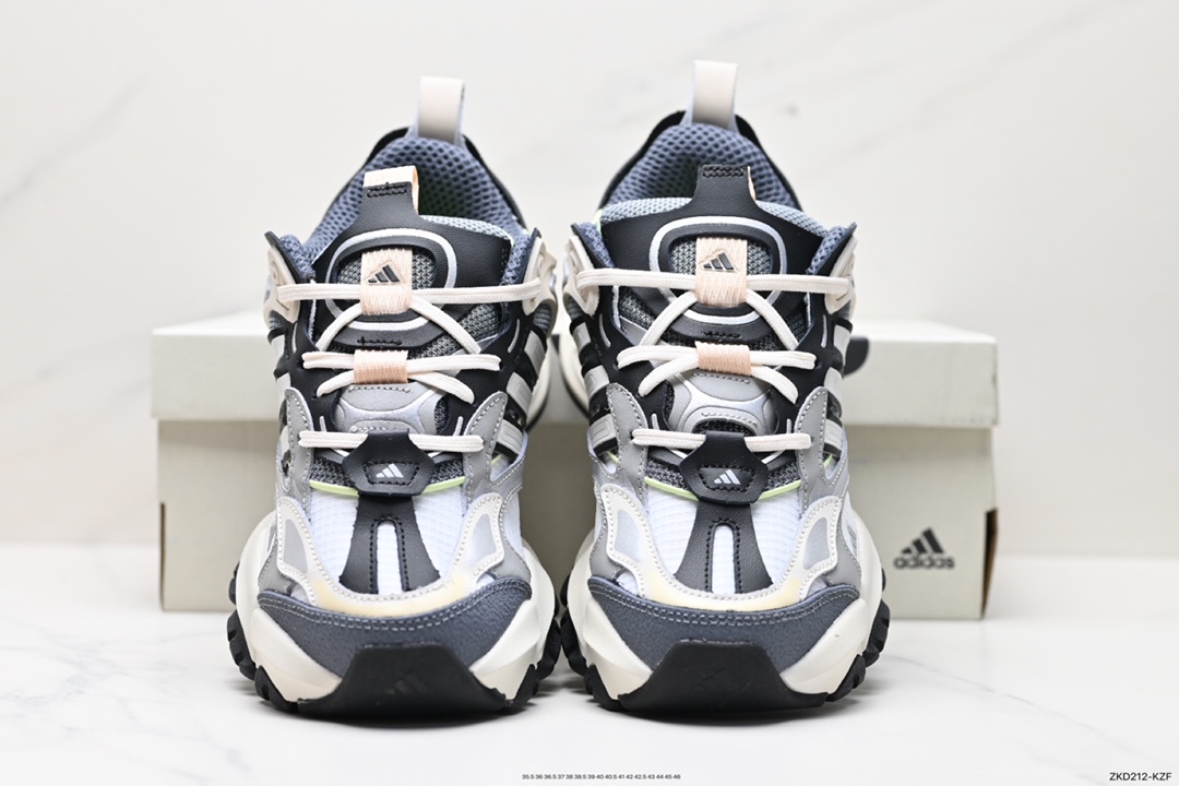 Adidas XLG RUNNER DELUXE 系列低帮慢跑鞋 IH7796