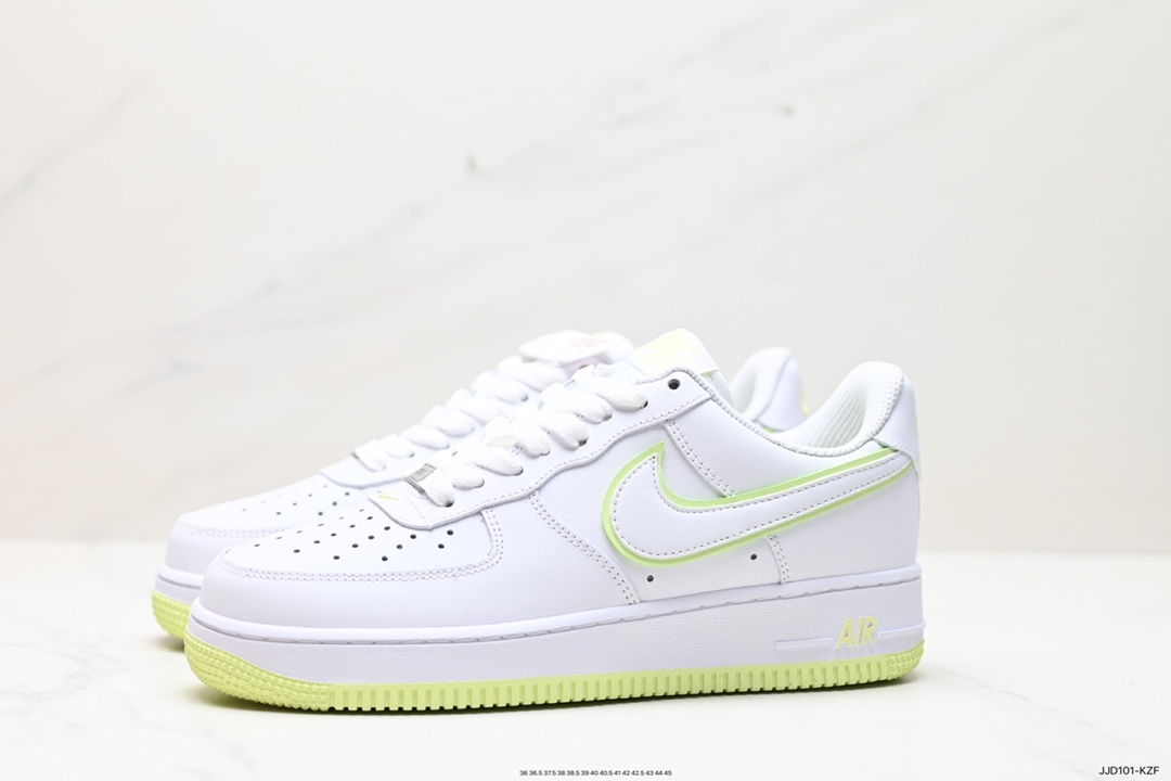 130 耐克Nike Air Force 1 Low 空军一号低帮百搭休闲运动板鞋 DV0788-105