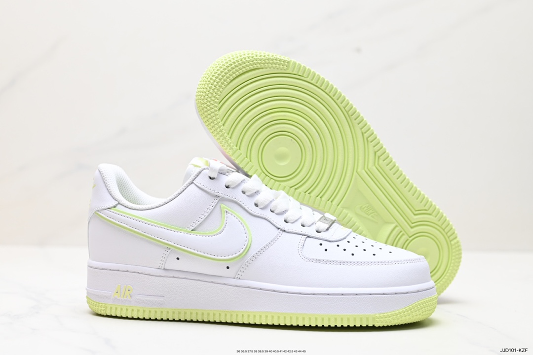 130 耐克Nike Air Force 1 Low 空军一号低帮百搭休闲运动板鞋 DV0788-105