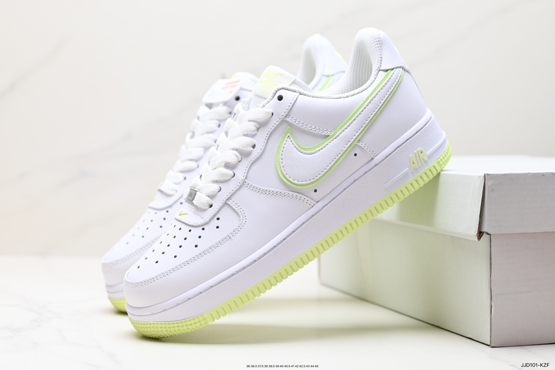 130 耐克Nike Air Force 1 Low 空军一号低帮百搭休闲运动板鞋 DV0788-105