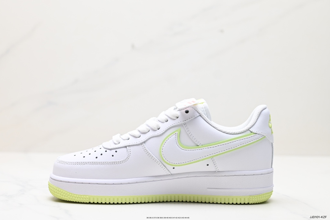 130 耐克Nike Air Force 1 Low 空军一号低帮百搭休闲运动板鞋 DV0788-105