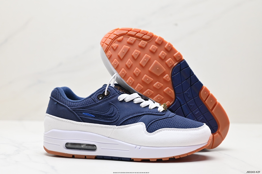 200 Nike Air Max 1 ’87 OG复刻 复古休闲跑步鞋 HQ2640-200