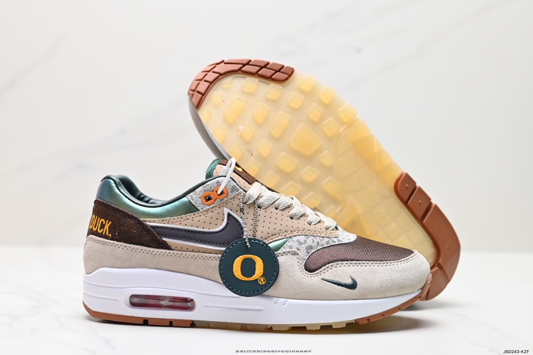 200 Nike Air Max 1 ’87 OG复刻 复古休闲跑步鞋 HQ2640-200