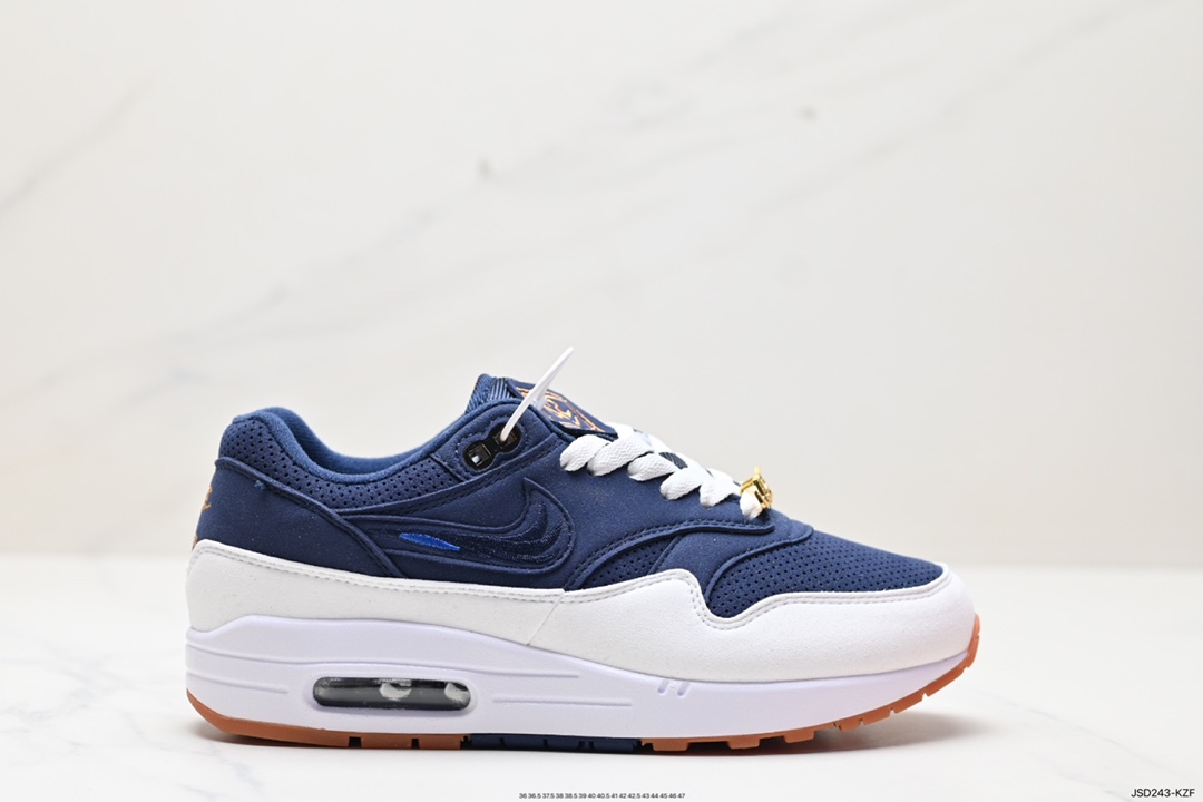 200 Nike Air Max 1 ’87 OG复刻 复古休闲跑步鞋 HQ2640-200