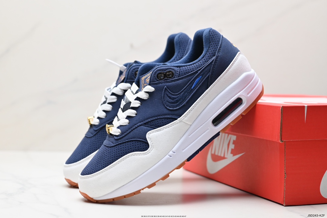 200 Nike Air Max 1 ’87 OG复刻 复古休闲跑步鞋 HQ2640-200