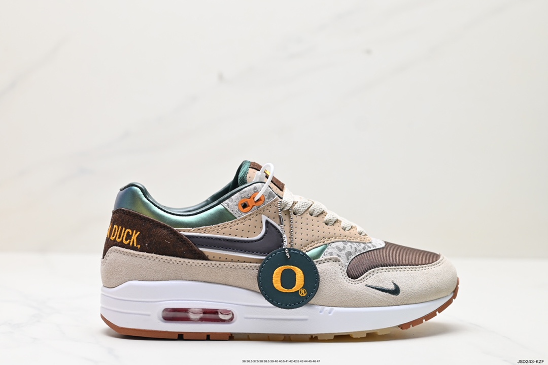 200 Nike Air Max 1 ’87 OG复刻 复古休闲跑步鞋 HQ2640-200