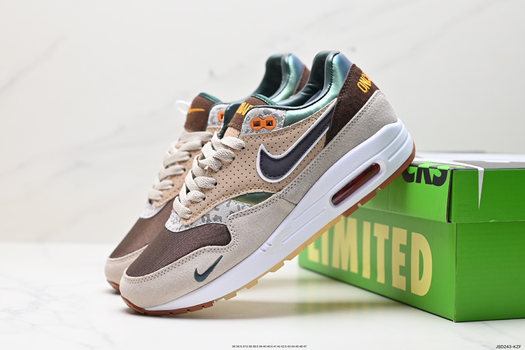 200 Nike Air Max 1 ’87 OG复刻 复古休闲跑步鞋 HQ2640-200