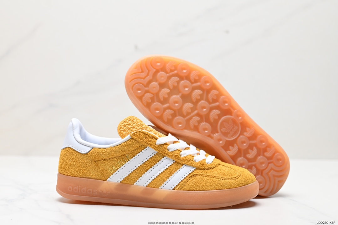 120 阿迪达斯三叶草Adidas Originals Samba Vegan OG桑巴舞板鞋 HO6261