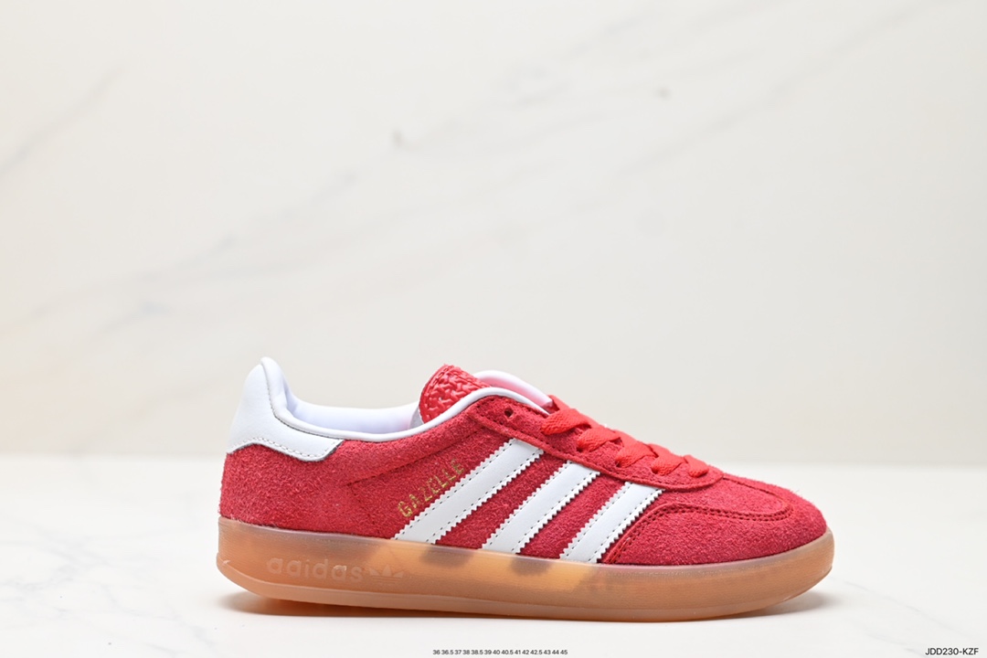 120 阿迪达斯三叶草Adidas Originals Samba Vegan OG桑巴舞板鞋 HO6261